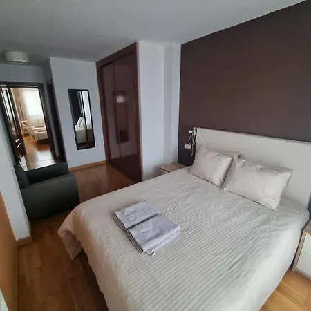 Daire Piso Zona Hospital 7 Personas *