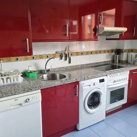 Piso Zona Hospital 7 Personas * Oviedo