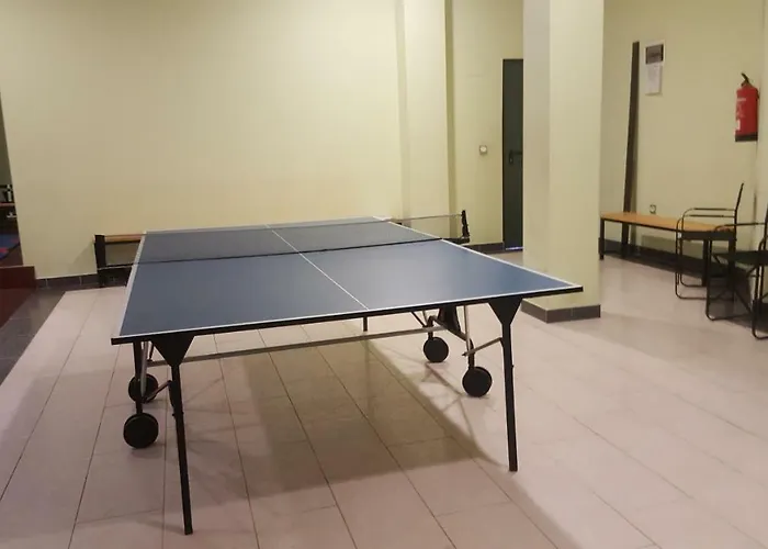 Piso Zona Hospital 7 Personas شقة